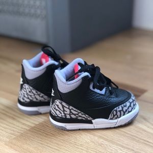 Toddler size Jordan Retro 3